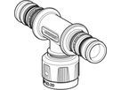 T-Stück 20mm-1/2"-16mm 622.455.00.5 mit MasterFix - Geberit-Mepla-Formstücke