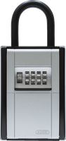KeyGarage 797 mit Bügel ABUS Schwarz/Silber 85x120x45mm - Schlüsselzubehör