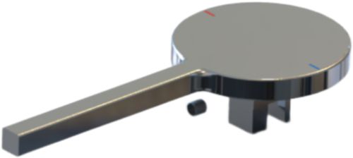 KWC AVA Hebelset kpl. chromeline - KWC Zubehör und Ersatzteile