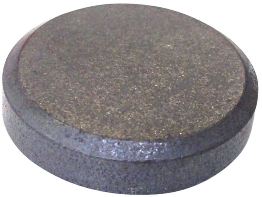 Scheibenmagnet, blank Ø 25mm, H= 5mm, Hubkraft 720g - Heften, Schneiden