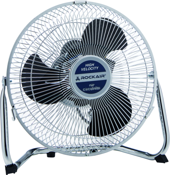 WIDMER Windmaschine V 9 50W, Ø 22cm, verchromt - Klima