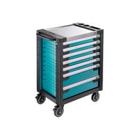 TECHNOCRAFT Werkstattwagen ALLROUND 2.0 LEER , 775x465x978 mm - Schlüsselwerkzeuge