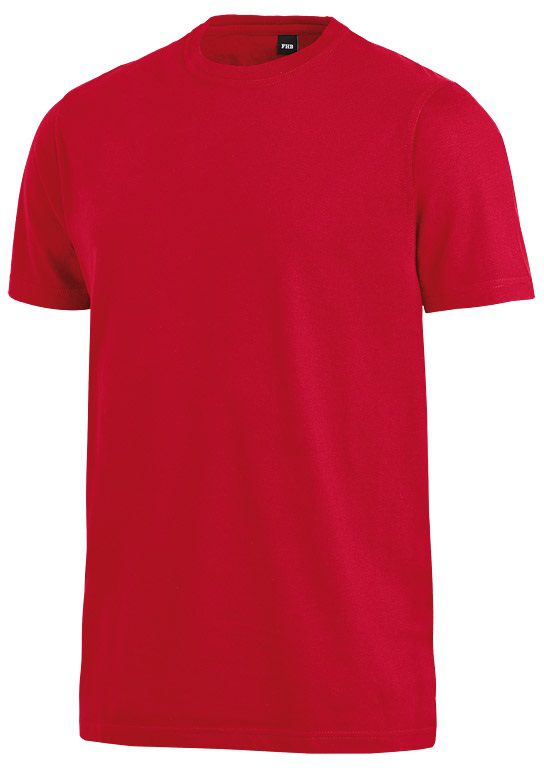FHB JENS T-Shirt rot Gr. 5XL - Textilien