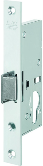 MSL Rohrrahmen-Einsteckfalle 1922.6, RZ-W 170/22/3mm; DM=35mm, ohne Nuss - Türschlösser und Zubehör