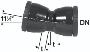 Bögen vonRoll hydro Fig. 2325a (MMK 11)