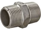 Inox-Doppelnippel 6-KT 3/4" 1280 - Rostfreie Gewindefittings