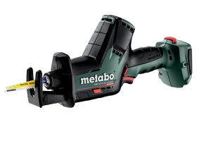 Akku-Säbelsäge SSE 18 LTX BL COMPACT 18V, solo in metaBOX - Metabo Elektrowerkzeuge