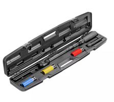 TECHNOCRAFT Drehmomentschlüssel-Set black "1/2"" , 5 tlg. , 17/19/21 mm , verl. 175mm, 20-21 - Schlüsselwerkzeuge