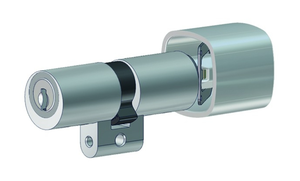 KABA Star Drehknopfzylinder Typ M1519 32.5/32.5, mit 5 Schlüsseln - Kaba Star, Lagerprodukt