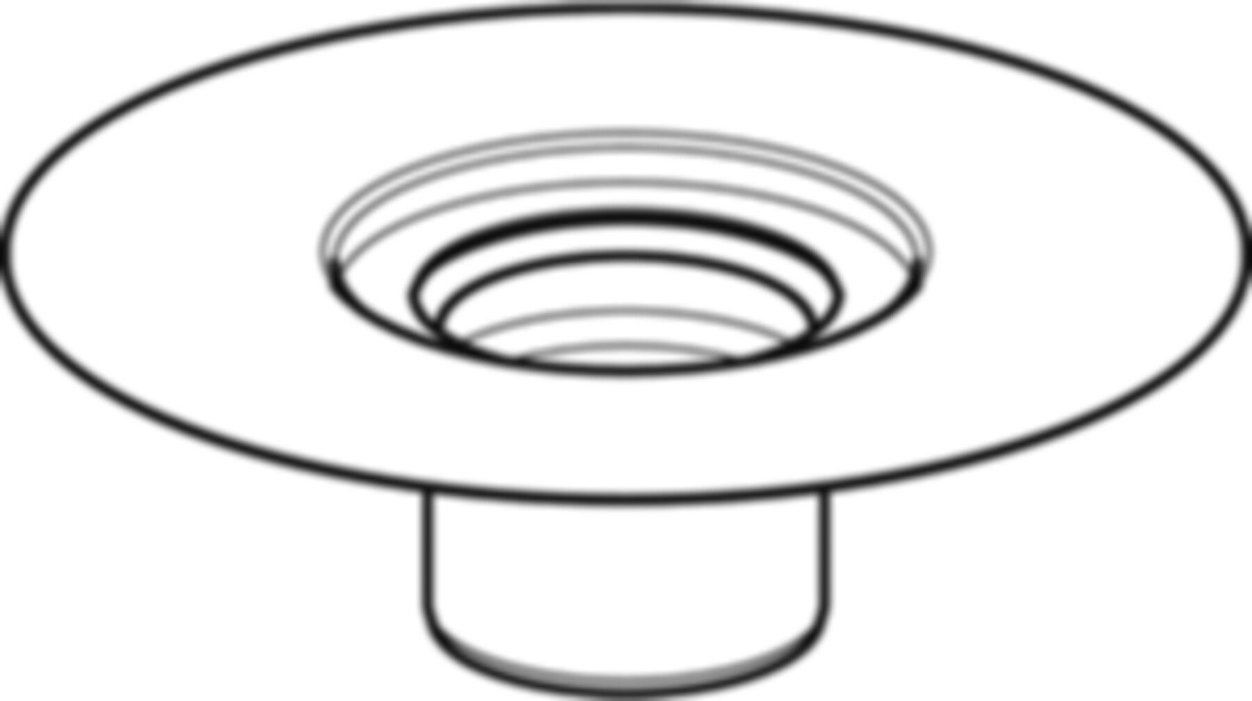 Flansch aus Edelstahl 388.101.00.1 - Geberit-PE-Formstücke