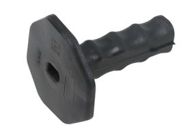 Handschutzgriff, aus Spezialgummi für 8-kant und Flachoval-Meissel - Bauwerkzeuge