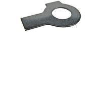 Sicherungsbleche 2 Lappen INOX A4 BN1358 DIN463 M5/5,3 - Bossard Schrauben