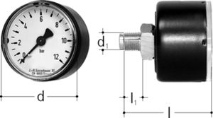Manometer +GF+ JRG