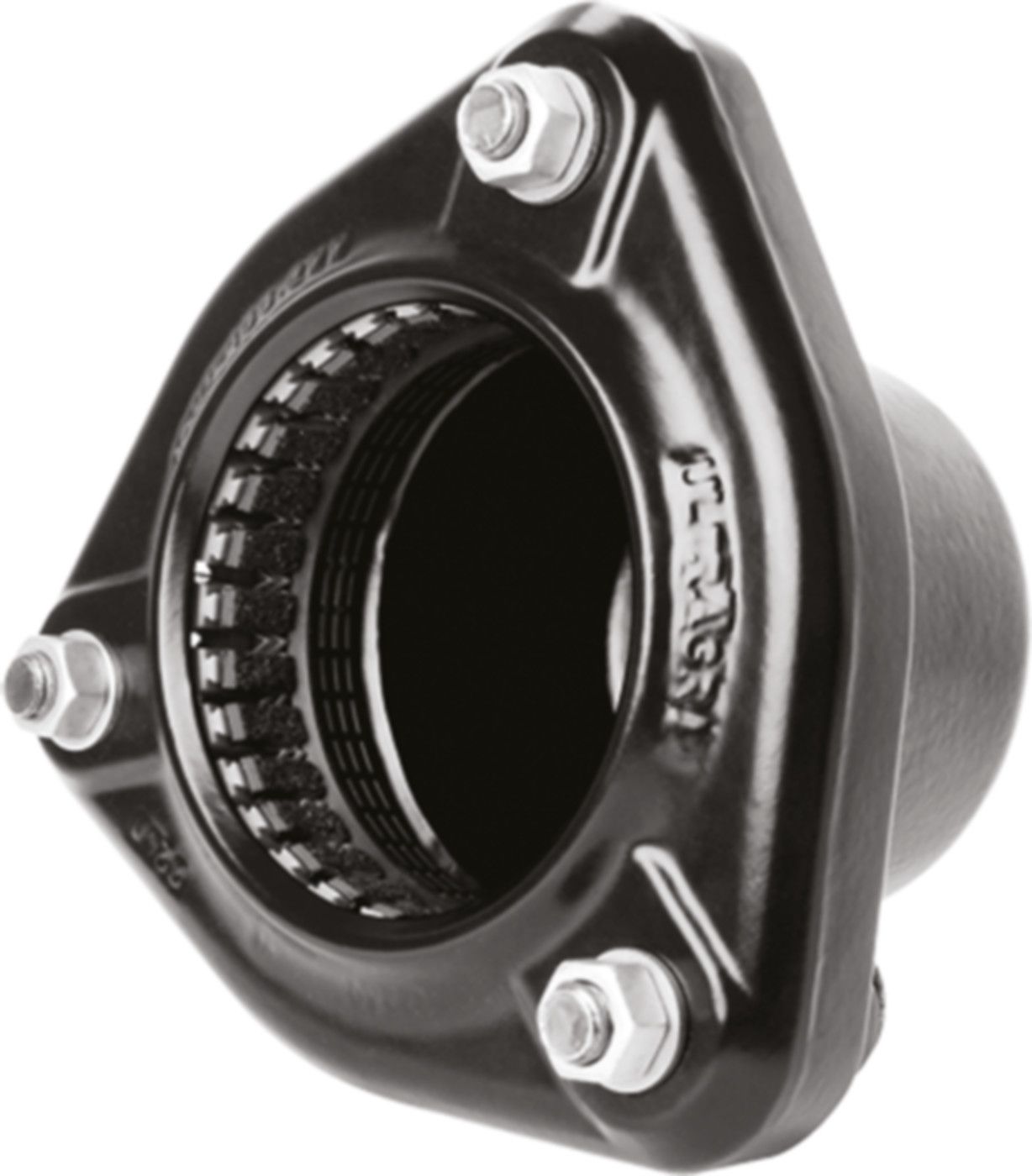 Endkappe zugfest DN 80 Spannbereich 85,7-107,0mm 670 205 - Friagrip-Kupplungen