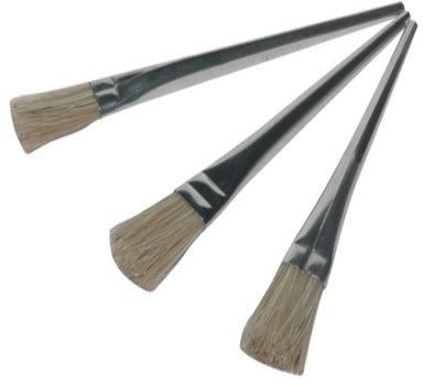 Lötwasser-Pinsel Gr.2 mit Metallgriff ZB-1002 - Wullschleger Lötmittel und Zubehör