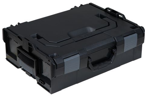 Sortimentskoffer, L-BOXX 136BSS leer, 442 x 357 x 151mm, schwarz, 6100000306 - Werkzeugkoffer,Sortimentskoffer,Behälter
