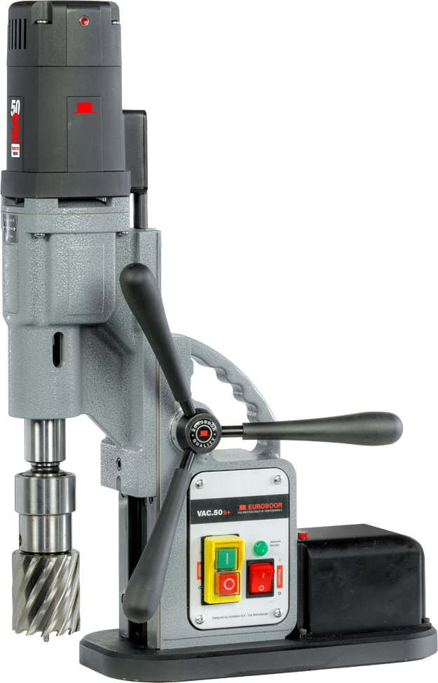 EUROBOOR Vakuum-Kernbohrmaschine ECO.VAC.50S+ Ø12 - 30mm, 380/235 U/min - Euroboor Maschinen
