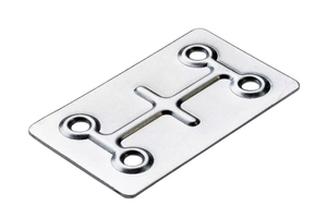 Hettich Verbindungsblech verzinkt, 86 x 40mm - Diverse Möbelbeschläge und Zubehör