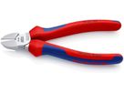 KNIPEX Seitenschneider, verchromt 7005, L= 160mm, Mehrkomp.-Griffhülle - Zangen, Schneiden