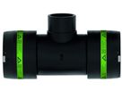 T-Stück reduziert (Karton à 2 Stk.) d 180/125mm   617 174 - Frialen Elektroschweissfittinge
