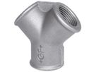 Y-Verteiler 220 S 1/2" 770 220 104 - GF schw. Tempergussfittings