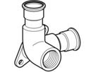 Eckanschlusswinkel 90° m/IG 18 x 1/2" 33510 - Mapress-Sanitär-Presssystem-Formstücke