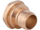 Verteiler-Steckübergang 653.433.00.1 28mm- 1" mit Innengewinde - Geberit-Push Fit-Formstücke