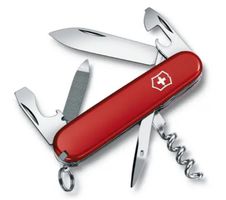 VICTORINOX Sportsman 84mm, rot, Art. 0.3803 - Heften, Schneiden