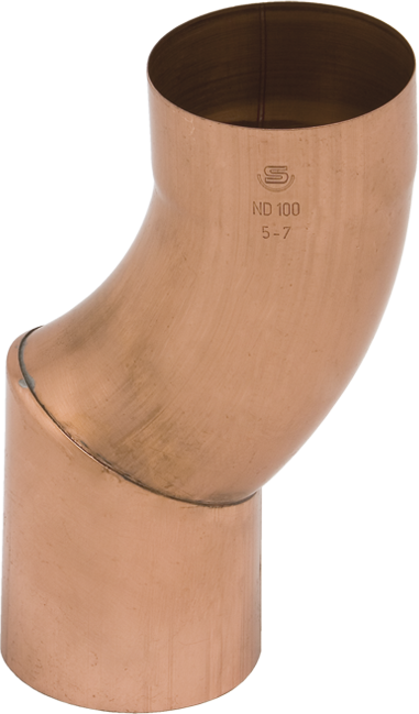 Sockelwinkel 3- 4cm 100 mm 227 - Kupfer Spenglereihalbfabrikate