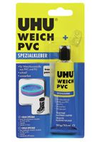 UHU Kunststoffkleber, für Weichkunststoff 30g, in Tube - Kleben