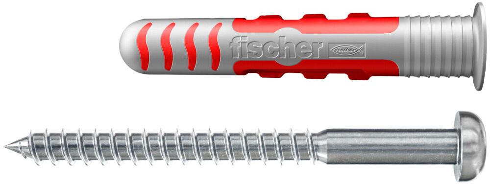 FISCHER DuoSeal abdichtender Dübel S PH TX A2 Ø8x48 mm , ks 12 mm , 557728 - Fischer Befestigung