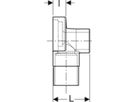 Schalldämm-Set EPDM 1/2" 601.801.00.1 zu Anschlusswinkel 90° einfach - Geberit-Push Fit-Formstücke