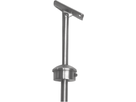Rohrk Vollmaterial halbru Q-geb M6 Rohr 33.7/ 10 mm geschl. 1.4301 - INOXTECH-Handlauf-/Geländer-System