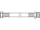 Panzerschlauch CRG 3/8" x 3/8" 20 cm gerade/gerade IG x AG 60 7350 20 - Neoflex Schlauch