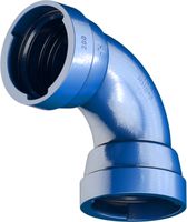 STM-Bögen 90° 2-Muffen TRM MMQ 90 VRS-T