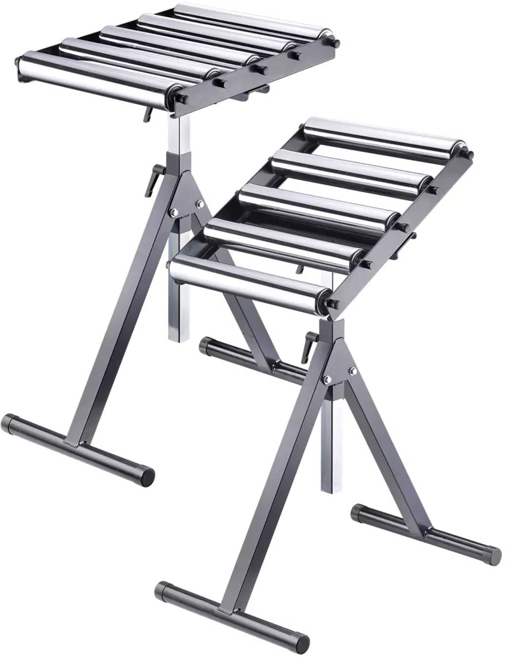 ALDURO Rollenbock, mit 5 Rollen 720-1120mm, b: 500mm , Tragkraft 75 Kg - Werkstatteinrichtungen