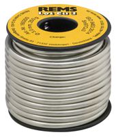 REMS Weichlot-Draht, Lot Cu 3 160200, Ø 3mm, Spule à 250g (Bleifrei) - Sanitärwerkzeuge