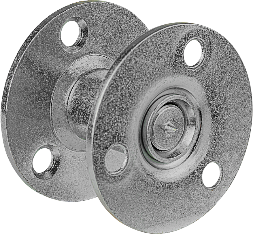 WEBI Handlaufstützen Stahl, verstellbar Ausladung 36-50mm, verzinkt - Elementsysteme