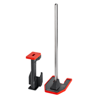 BESSEY 2tlg. Zubehörset zu Beyceps BEY23 Spannbereich 170- 390mm, Tragkraft bis 180kg - Bauwerkzeuge