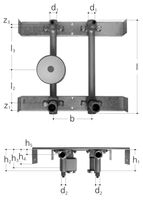 Kompakteinheit 3/4" 5459.065 zu Duofix, mit 1 Zählergehäuse KOAX - JRG Sanipex-Rohre und Formstücke