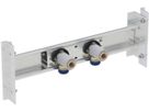 Armaturenplatte für Bade- und Duschen- armaturen 111.786.00.1 - Geberit-Duofix