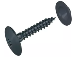 PREFA Fassadenschraube 4.8x30mm Ø 16 mm, P.10 Dunkelgrau 533174 - PREFA Fassadensysteme