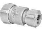 Kupplung kurz reduziert, für Stahlrohre EPDM 11/2" x 1 1/4" 775 106 070 - GF Primofit