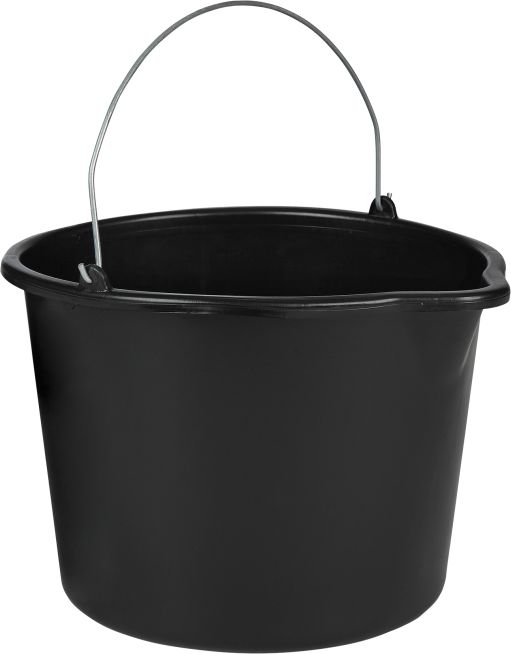 JOPA Wassereimer 12L mit Ausguss aus Recyclingkunststoff (Polyethylen) - Gartenbauwerkzeuge