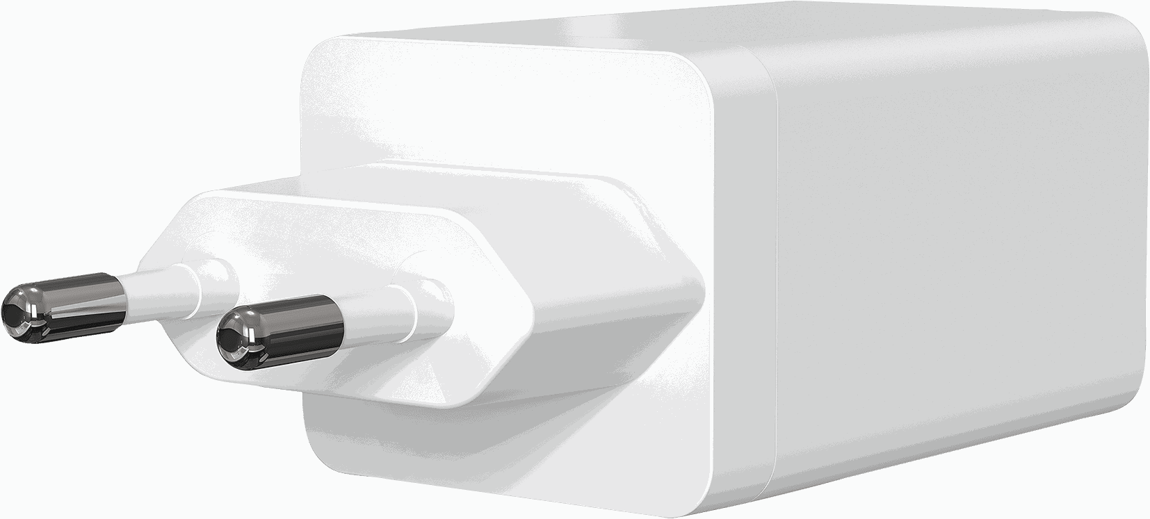 Ladeadapter, 2xUSB-C, 1xUSB-A, 67W weiss, 230V, max. 5.85 A - Elektrozubehör