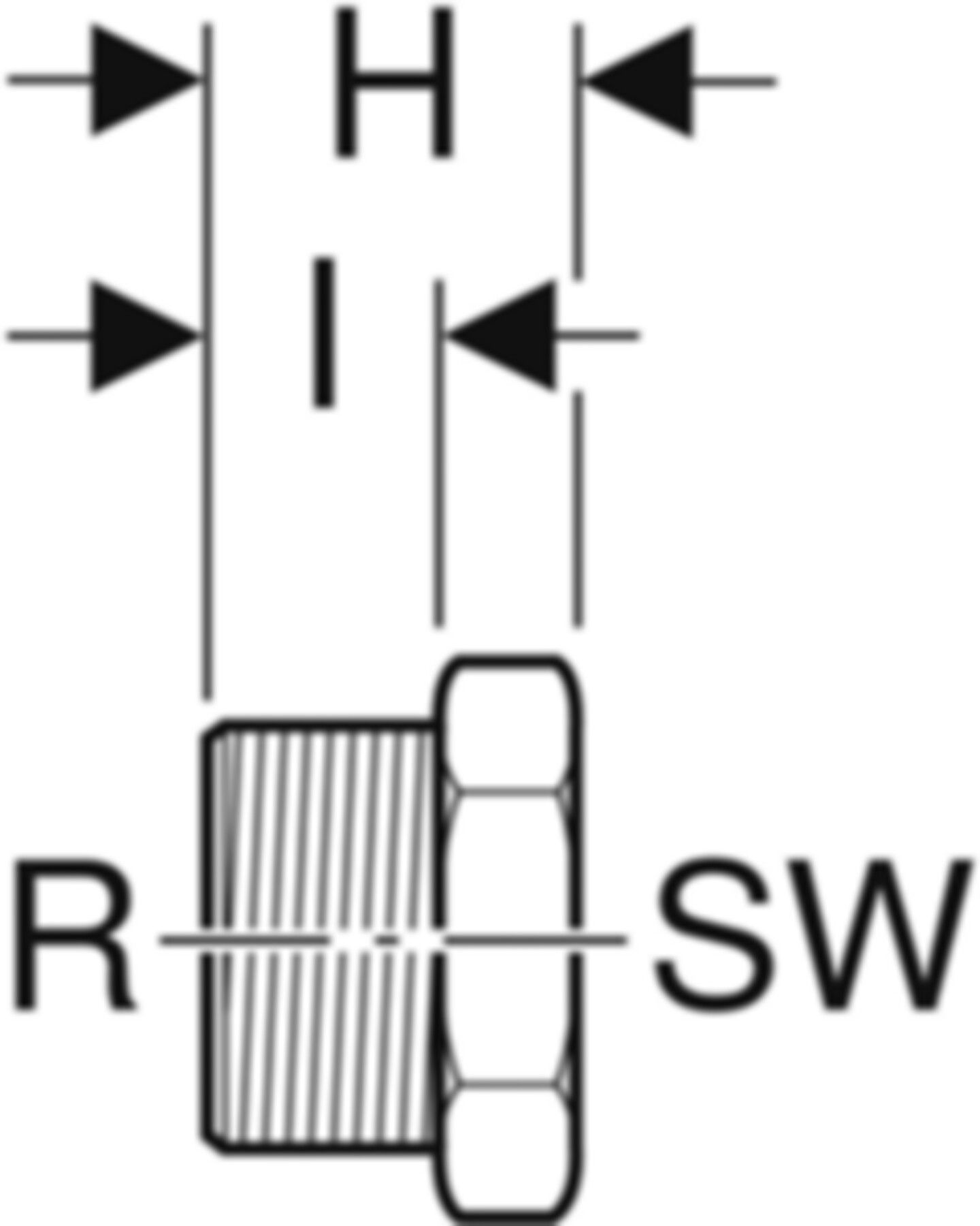 Stopfen zu Verteiler 3/4" 602.480.00.1 - Geberit FlowFit-Rohre/Formstücke