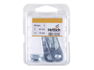 Hettich Universalaufhänger verzinkt, 62 x 19mm, à 2 Stk - Diverse Möbelbeschläge und Zubehör