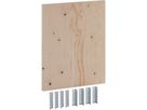 Montageplatte universell 111.858.00.1 50 x 65 x 3.2cm - Geberit-Duofix