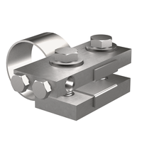 Rohr-Kontaktbride G 70 Inox 6-9 AF 260.023.073 / RE 35 - AF Blitzschutz-Erdungszubehör