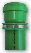 Bodendurchführung PP KG2000 NW:150mm, L=500mm, druckwasserdicht - Plastika Formstücke spezial